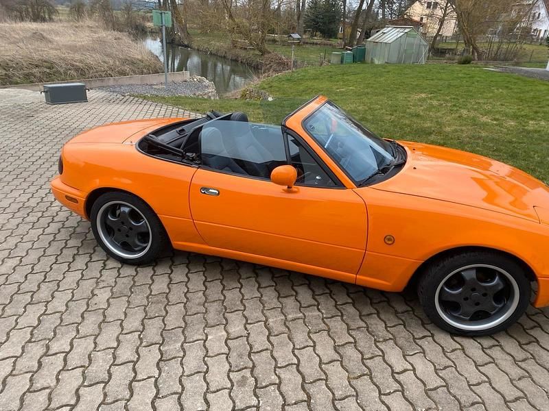 Gebraucht Mazda MX5 116 PS (85 kW) 1990 Cabrio