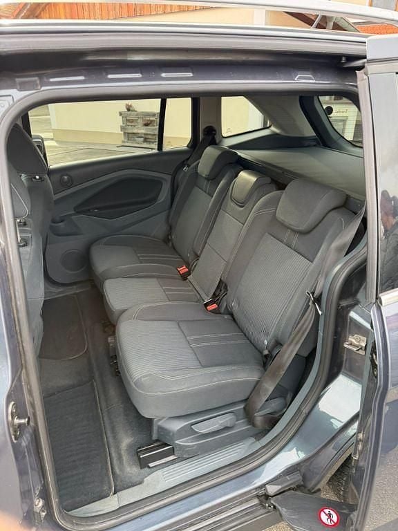 Gebraucht Ford Grand C-Max Titanium 150 PS (110 kW) 2011 Grau Van / Kleinbus