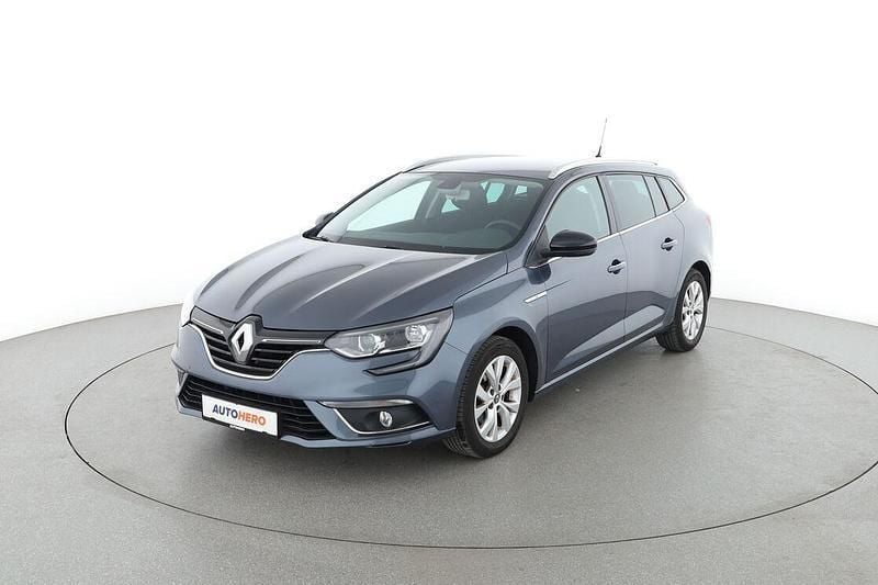 Grau Gebraucht 2018 Renault Mégane GrandTour LIMITED Kombi | 12.790 € (Fairer Preis) - Bild 1/4