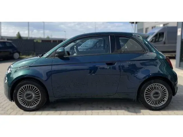 Gebraucht Fiat 500e Icon 86 kW (118 PS) 2022 Ozean grün) (gruen Kleinwagen