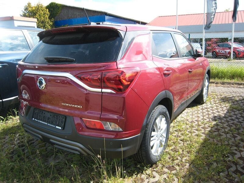 Brugt KGM Korando 163 HK (119 kW) 2024 Rød SUV