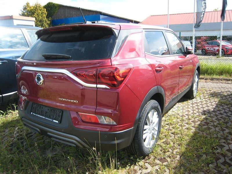 Gebraucht Ssangyong (KGM) Korando 163 PS (119 kW) 2024 Rot SUV