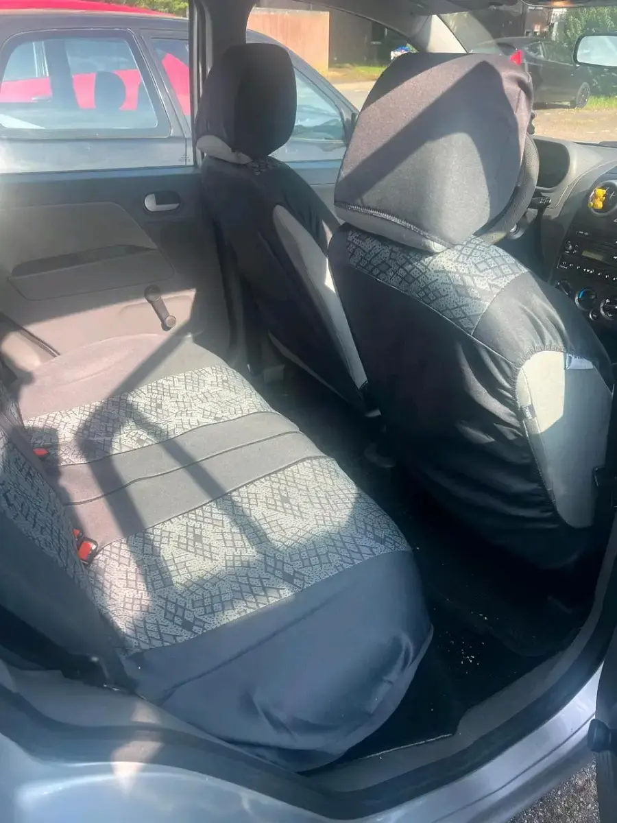 Gebraucht Ford Fusion 74 PS (54 kW) 2003 Grau Kleinwagen