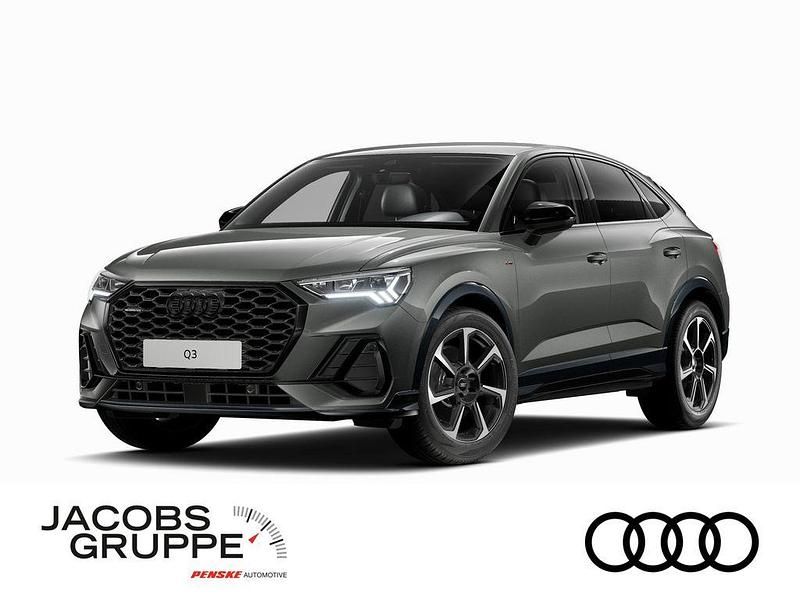 Chronosgrau Neu 2025 Audi Q3 Sportback S-Line SUV | 50.560 € (Fairer Preis) - Bild 1/4