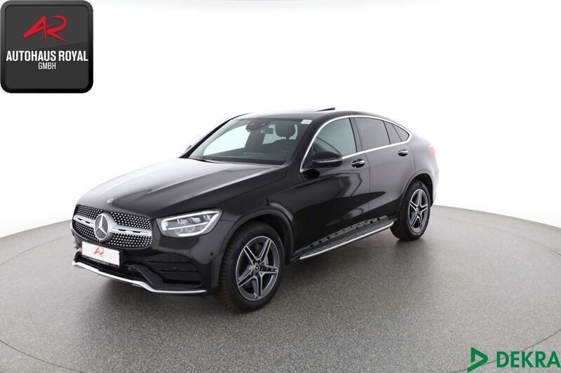 Schwarz Gebraucht 2022 Mercedes GLC220 AMG Coupé | 47.880 € (Etwas zu teuer) - Bild 1/4