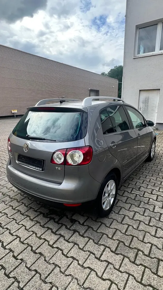 Gebraucht VW Golf Plus Cross 2008 Grau Kleinwagen
