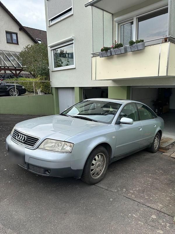 Silber Gebraucht 1998 Audi A6 Limousine | 1.100 € (Guter Preis) - Bild 1/4
