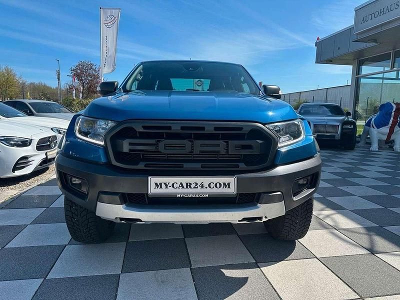 Gebraucht Ford Ranger Raptor 212 PS (155 kW) 2020 Performanceblau metallic Pickup