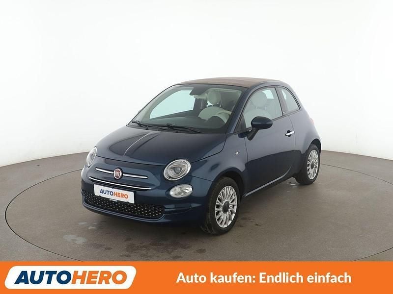Gebraucht Fiat 500C Lounge 69 PS (50 kW) 2020 Blau Cabrio