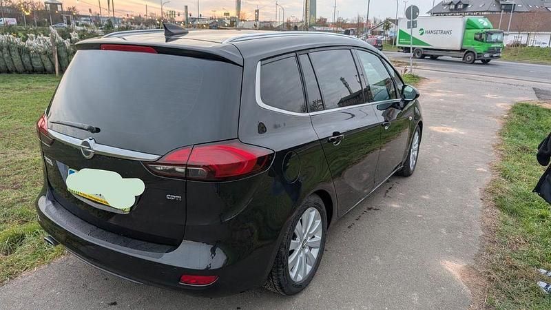 Gebraucht Opel Zafira Tourer Innovation 170 PS (125 kW) 2015 Schwarz Van / Kleinbus