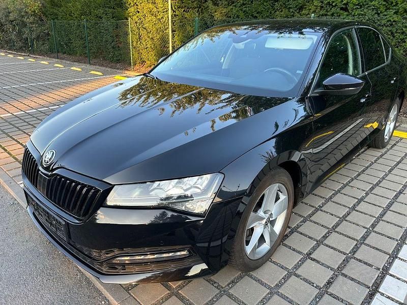 Gebraucht Skoda Superb Style 150 PS (110 kW) 2020 Schwarz Limousine