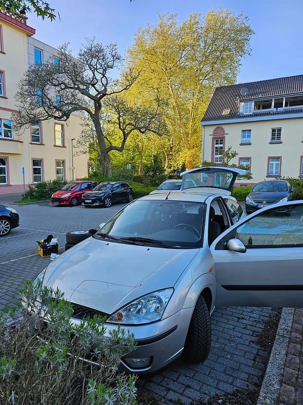 Usata Ford Focus 75 CV (55 kW) 2002 Argento Berlina