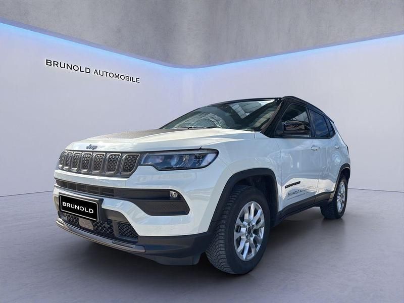 Second-hand Jeep Compass 190 CP (139 kW) 2022 Alb SUV