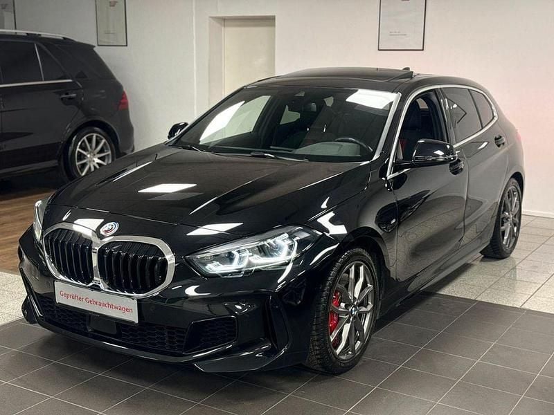 Gebraucht BMW 128 Performance 265 PS (194 kW) 2023 Schwarz Limousine