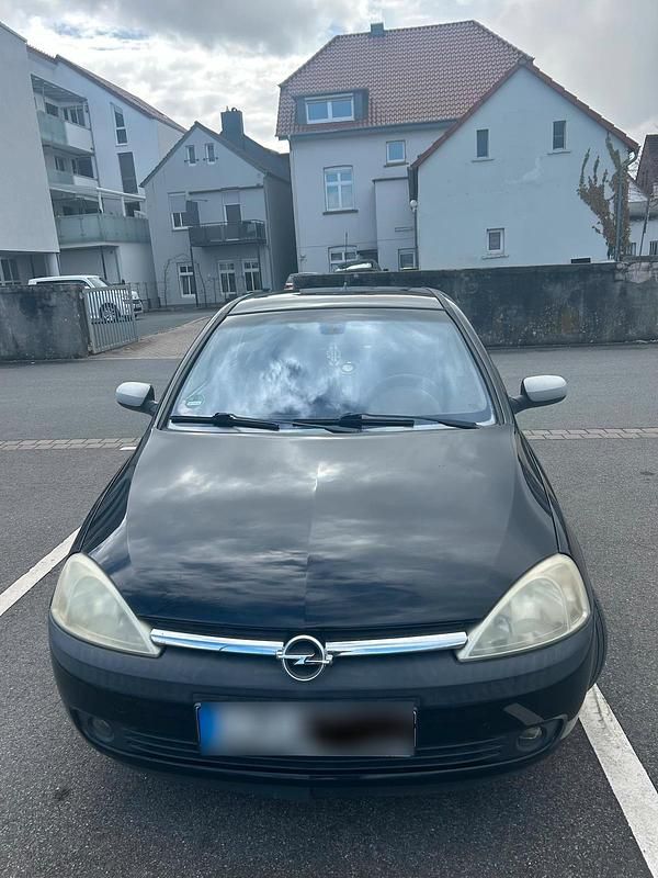 Gebraucht Opel Corsa Njoy 75 PS (55 kW) 2002 Schwarz Kleinwagen