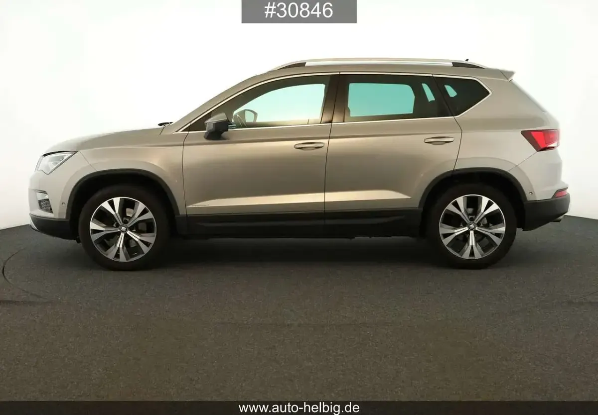 Gebraucht Seat Ateca 4Drive 190 PS (139 kW) 2018 Cappuccino beige metallic SUV