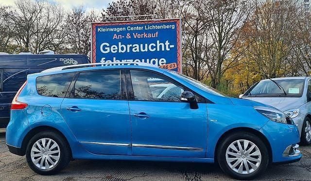 Gebraucht Renault Grand Scénic III Bose Edition 140 PS (102 kW) 2015 Blau Van / Kleinbus