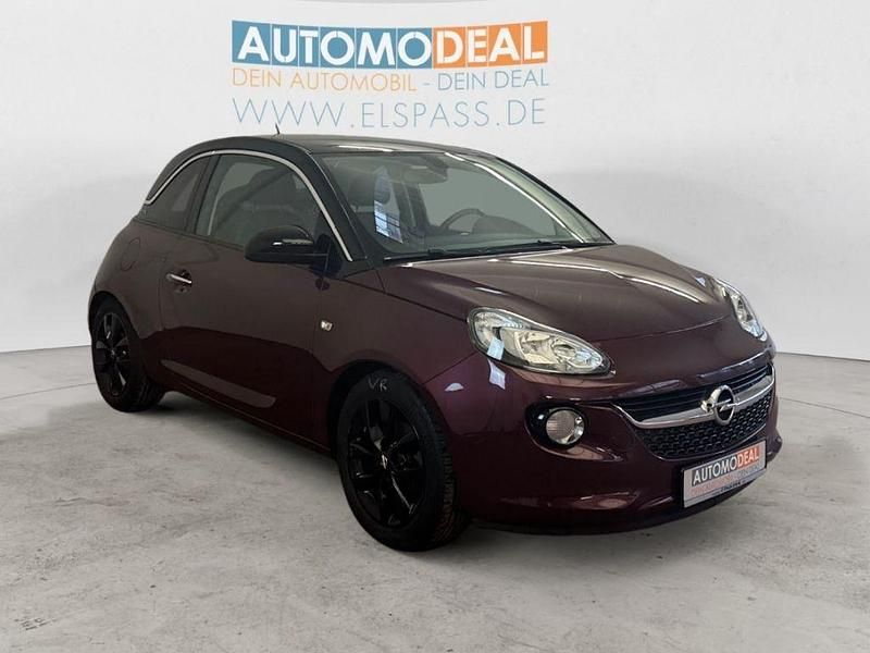 Gebraucht Opel Adam 69 PS (50 kW) 2019 Rot Kleinwagen