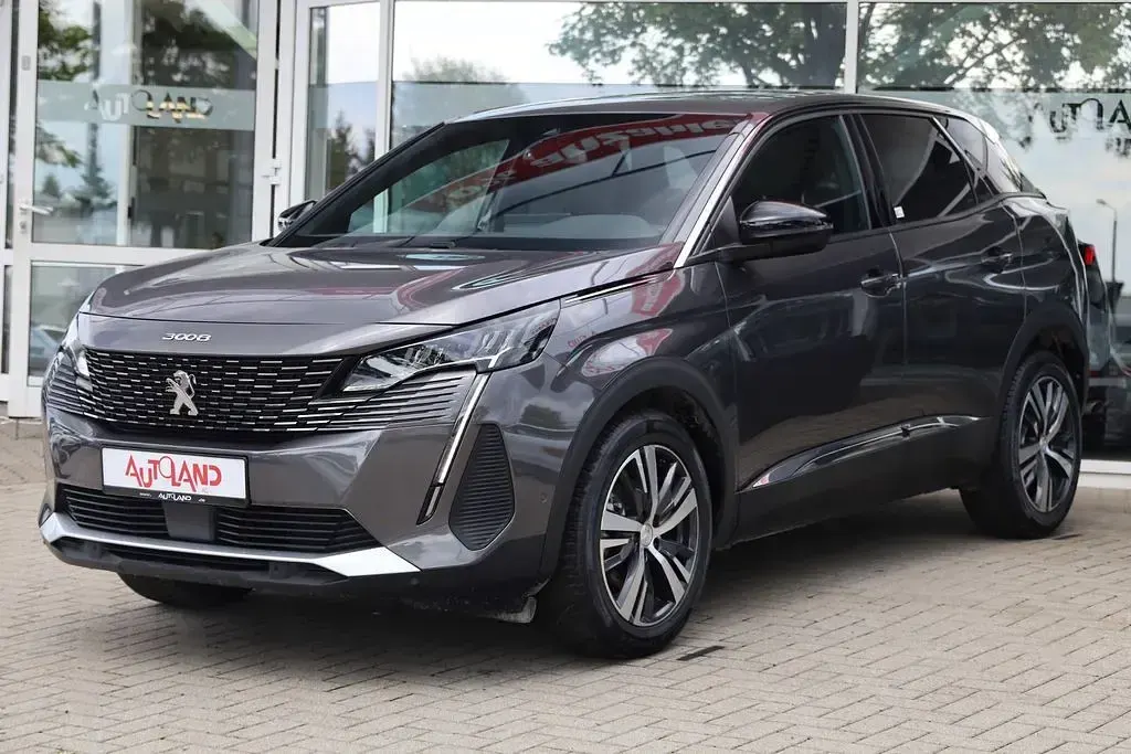 Gebraucht Peugeot 3008 Active 131 PS (96 kW) 2023 Blau SUV