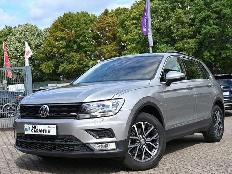 Silber Gebraucht 2017 VW Tiguan Comfortline SUV | 21.690 € (Guter Preis) - Bild 1/4