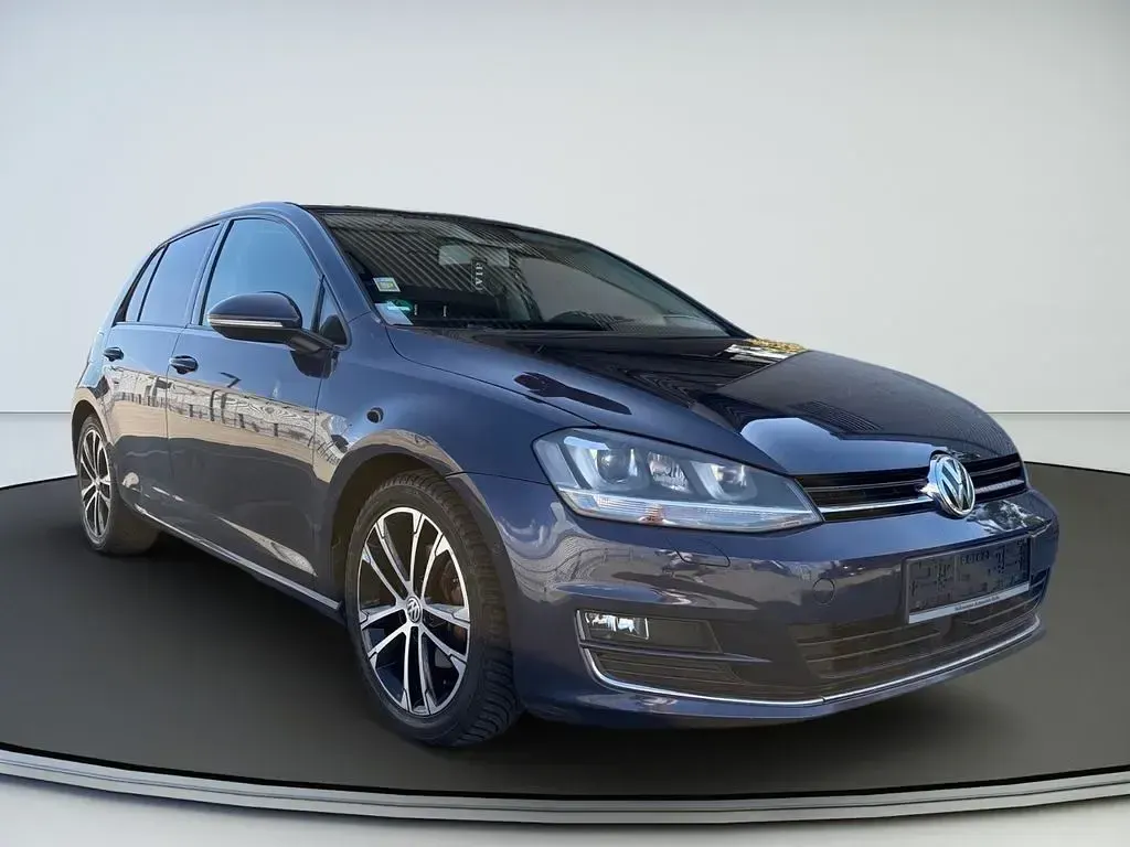 Gebraucht VW Golf VII Highline 150 PS (110 kW) 2014 Schwarz Limousine