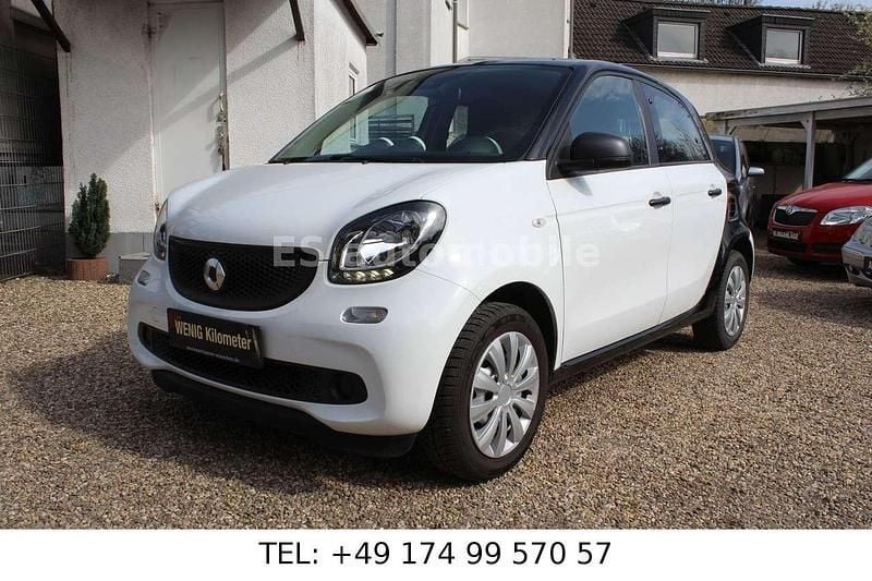 Second-hand Smart ForFour 71 CP (52 kW) 2019 Negru Hatchback