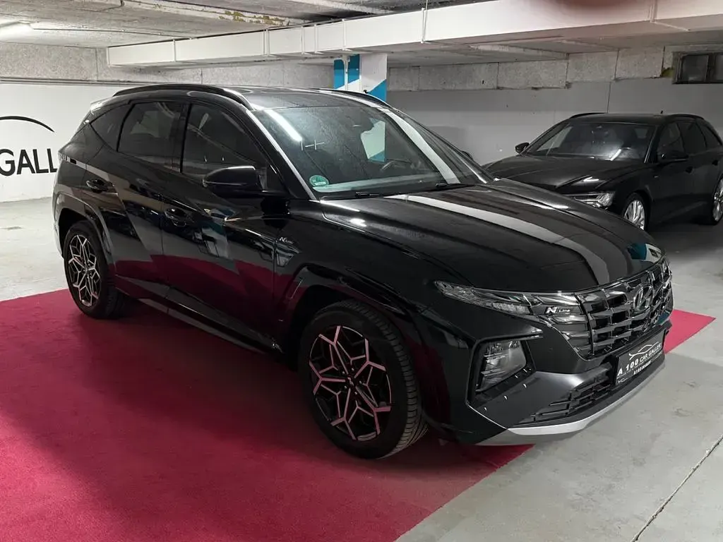 Gebraucht Hyundai Tucson N Line 179 PS (131 kW) 2024 Abyss black SUV