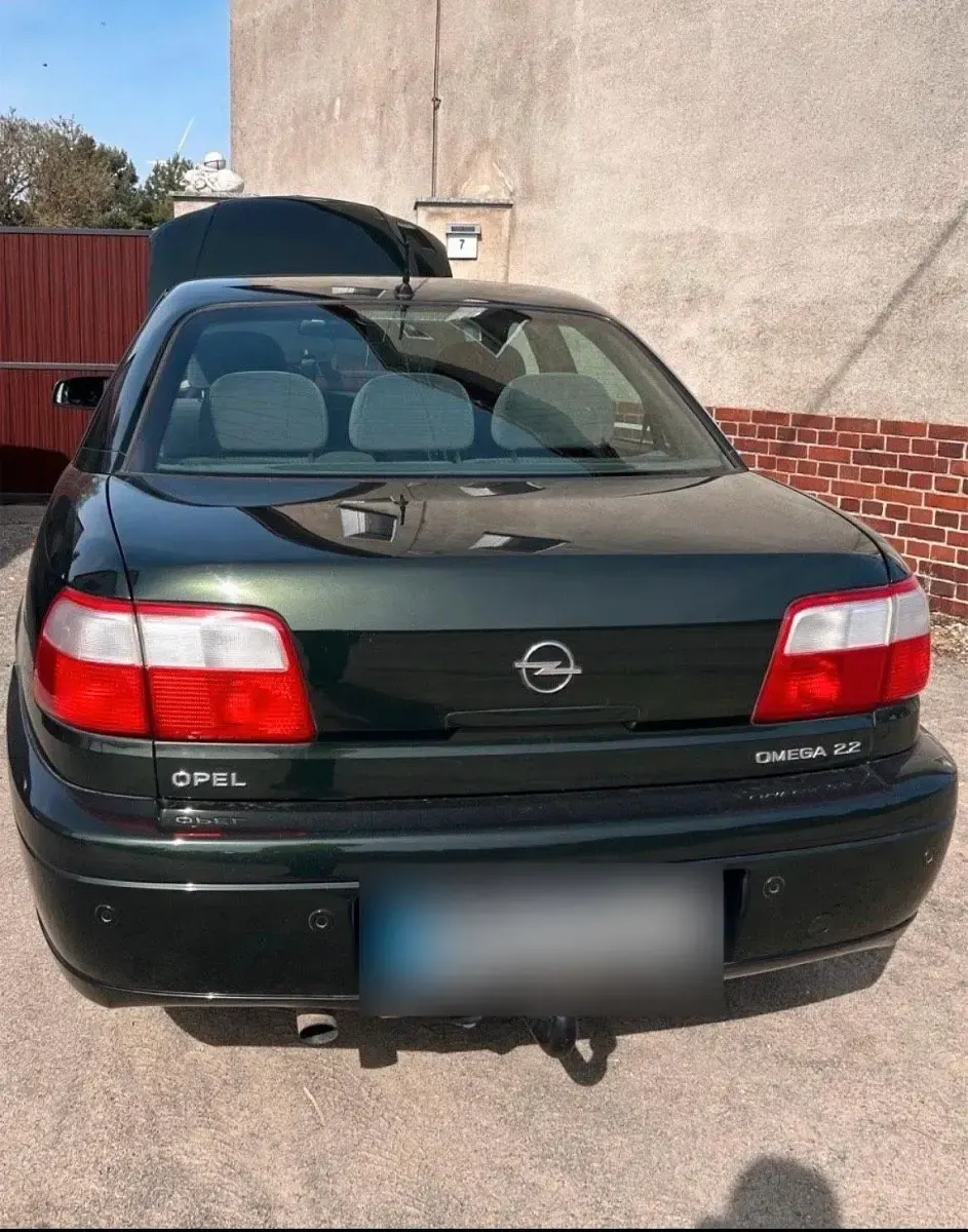 Gebraucht Opel Omega 144 PS (105 kW) 2001 Grün Limousine
