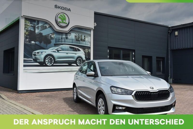 Brilliantsilber metallic Neu 2025 Skoda Fabia Selection Limousine | 19.500 € (Fairer Preis) - Bild 1/4