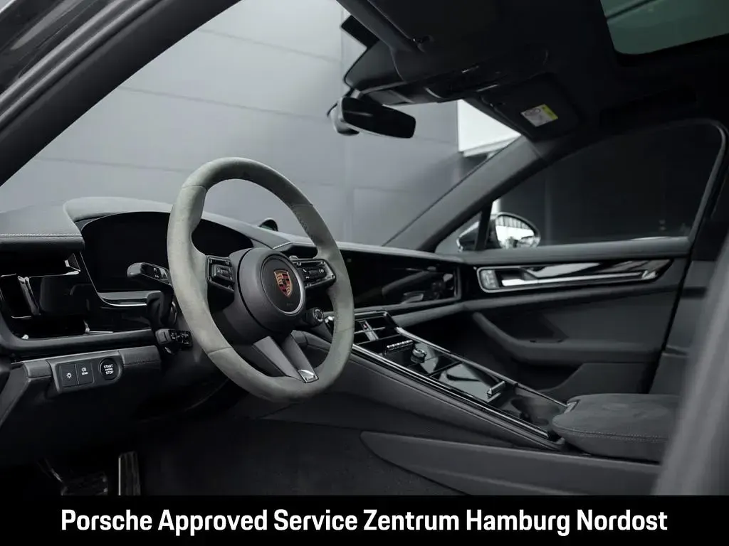 Gebraucht Porsche Panamera 4 E-Hybrid 470 PS (345 kW) 2024 Grau Kleinwagen