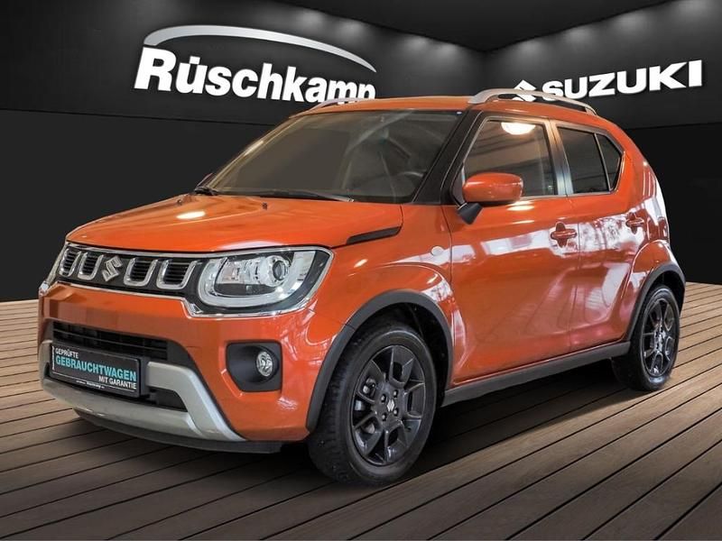 Orange Gebraucht 2021 Suzuki Ignis Comfort Kleinwagen | 13.950 € (Guter Preis) - Bild 1/4