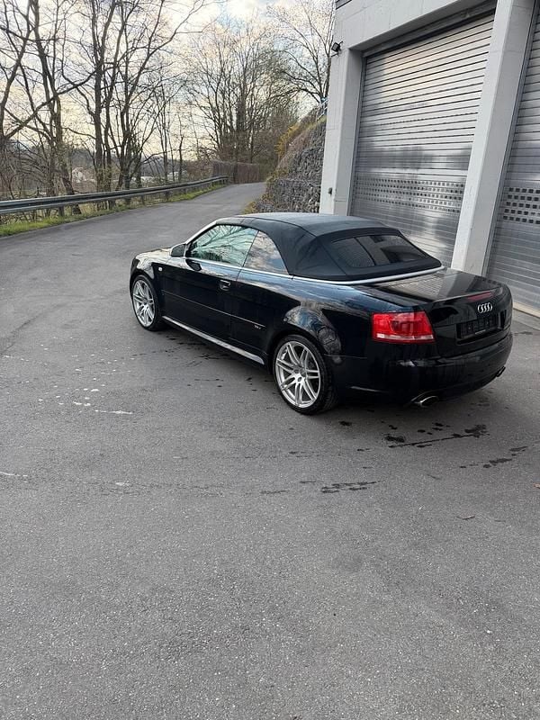 Gebraucht Audi RS4 420 PS (308 kW) 2007 Schwarz Cabrio