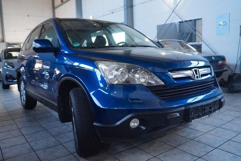 Gebraucht Honda CR-V Elegance 150 PS (110 kW) 2010 Blau SUV