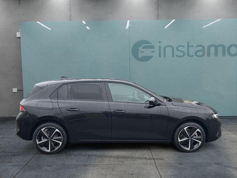 Gebraucht Opel Astra 136 PS (100 kW) 2024 Schwarz Limousine