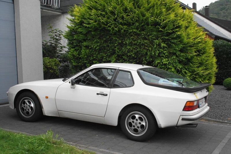 Weiß Gebraucht 1988 Porsche 944 Coupé | 14.500 € - Bild 1/1