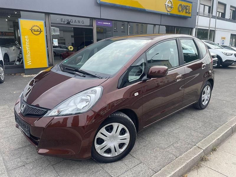 Braun Gebraucht 2012 Honda Jazz Trend Kleinwagen | 7.250 € (Etwas zu teuer) - Bild 1/4