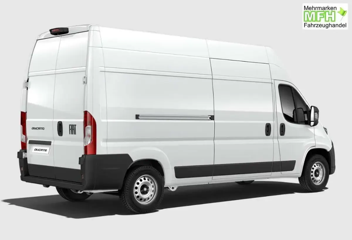 Neu Fiat Ducato 179 PS (131 kW) 2026 Ducato weiß Van