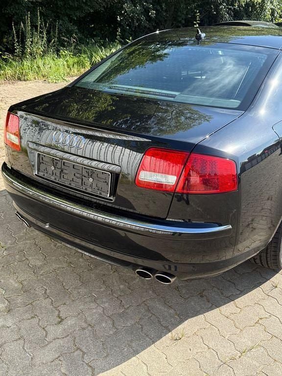 Gebraucht Audi S8 Sport 450 PS (330 kW) 2007 Schwarz Limousine