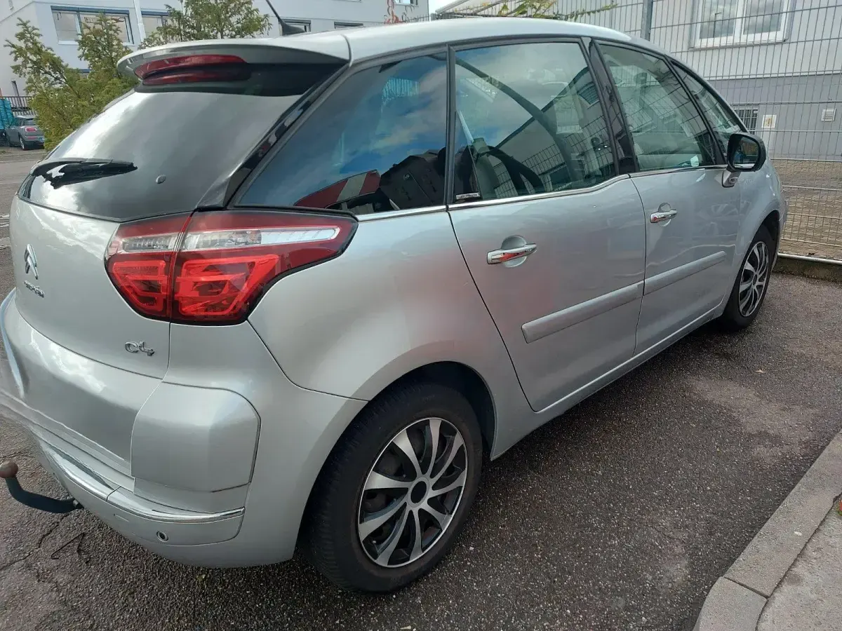 Gebraucht Citroën C4 Picasso Exclusive 156 PS (114 kW) 2011 Silber Van / Kleinbus