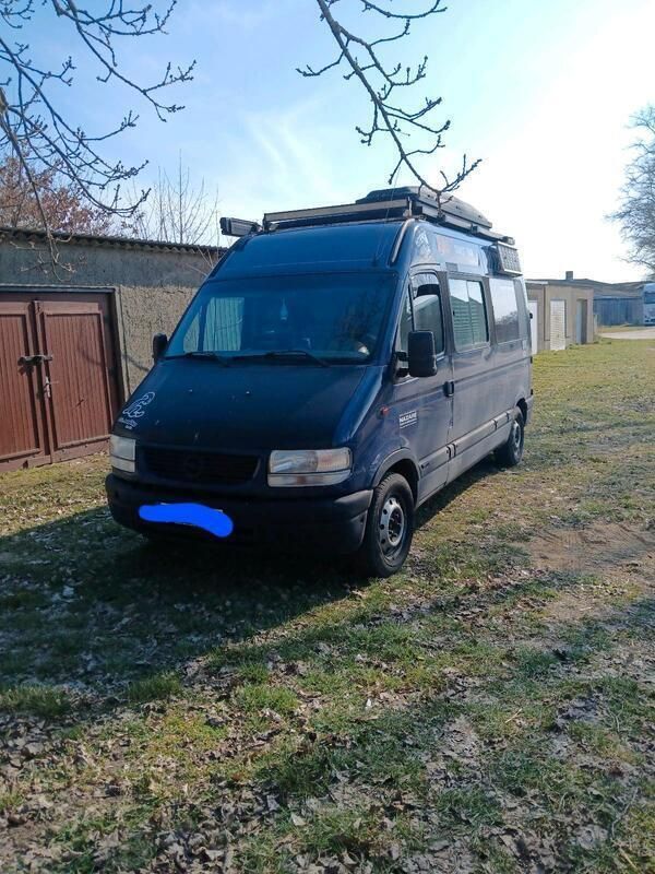Blau Gebraucht 2003 Opel Movano Van | 8.000 € - Bild 1/4