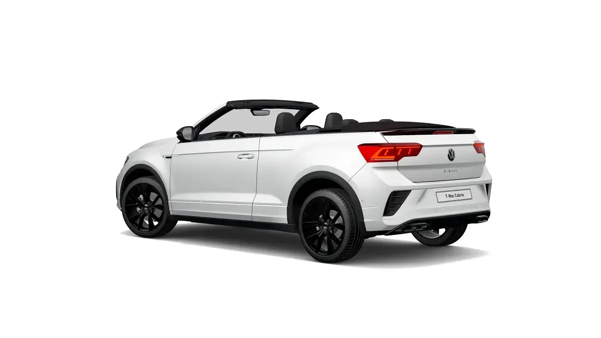 Gebraucht VW T-Roc Cabriolet R-line 150 PS (110 kW) 2022 Cabrio
