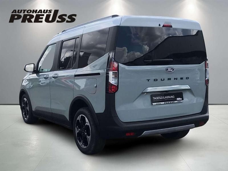Gebraucht Ford Tourneo Courier Active 125 PS (91 kW) 2024 Cactus gray Van / Kleinbus