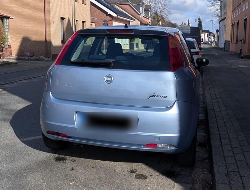 Gebraucht Fiat Punto 77 PS (56 kW) 2006 Blau Kleinwagen
