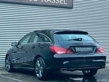 Gebraucht Mercedes CLA200 Shooting Brake 156 PS (114 kW) 2016 Schwarz Kombi