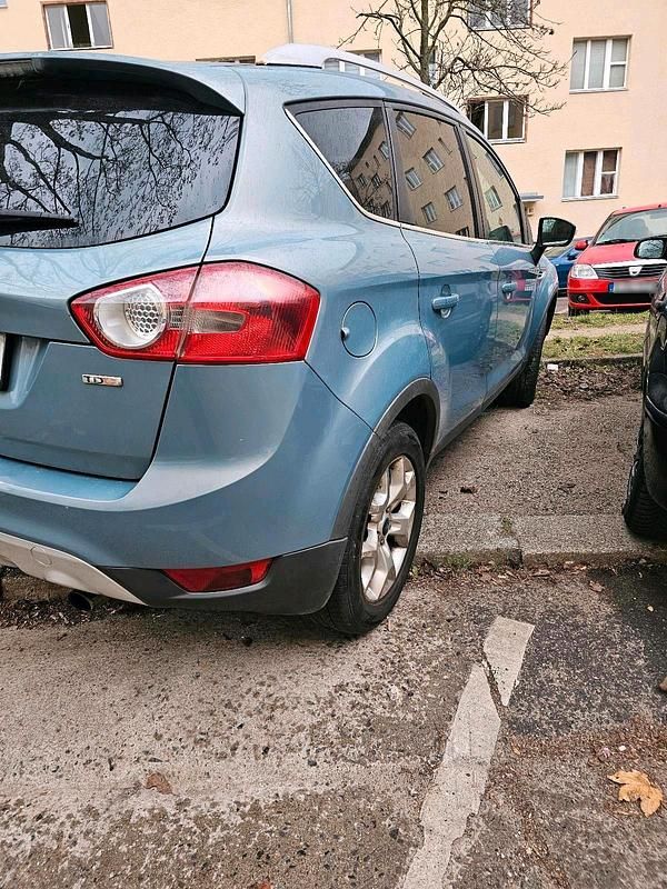 Gebraucht Ford Kuga 136 PS (100 kW) 2008 Blau SUV