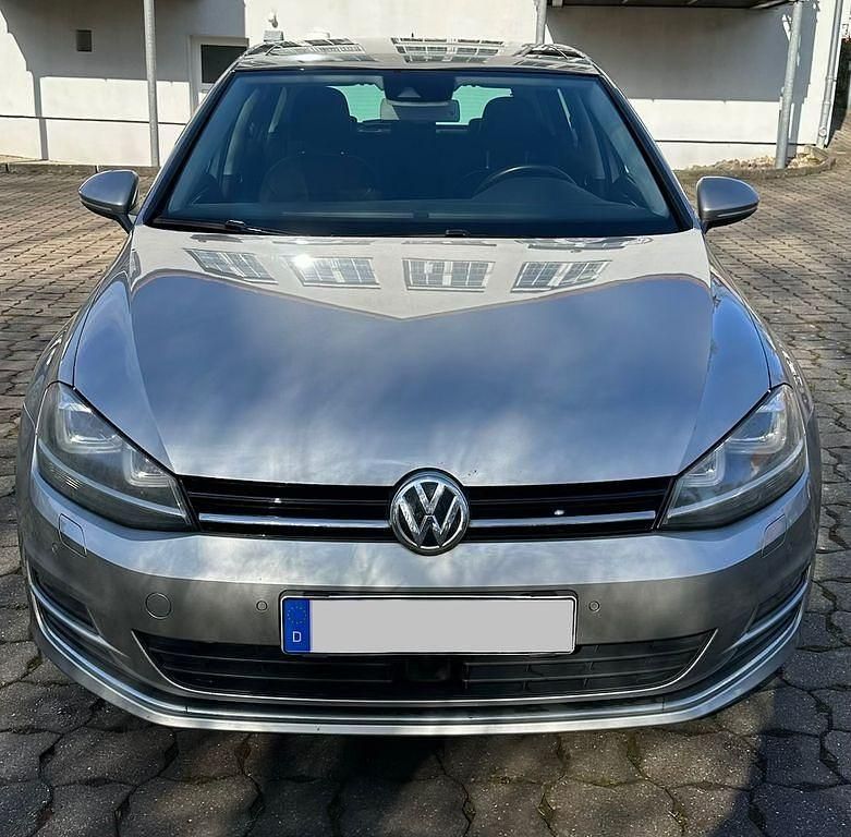 Gebraucht VW Golf VII Highline 150 PS (110 kW) 2012 Silber Limousine