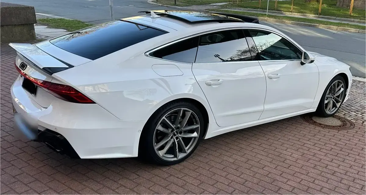 Gebraucht Audi A7 Sport 286 PS (210 kW) 2020 Weiß Limousine