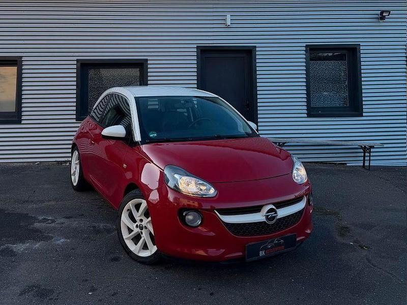 Gebraucht Opel Adam Slam 87 PS (63 kW) 2013 Rot Kleinwagen