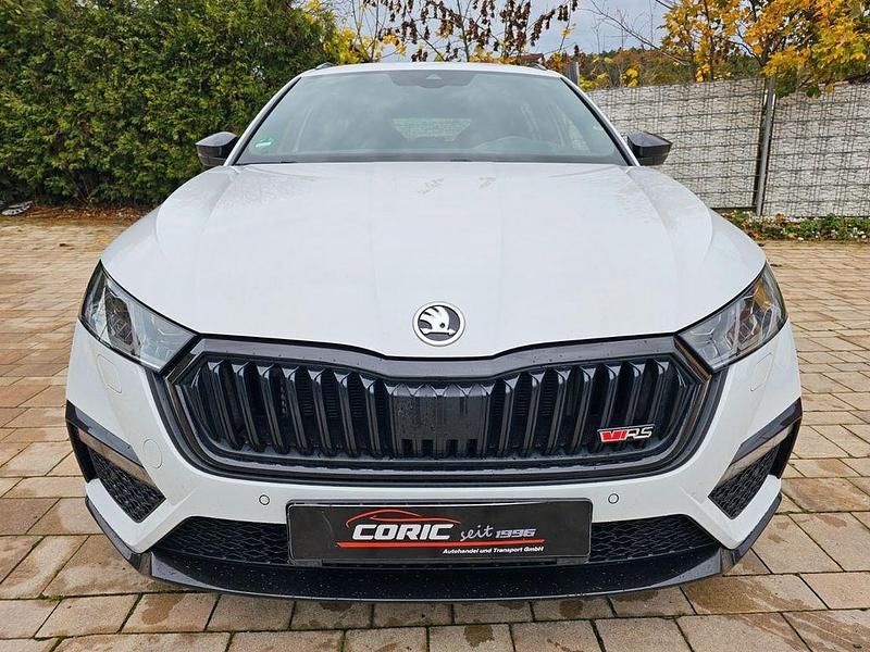Weiß Gebraucht 2021 Skoda Octavia RS Kombi | 20.999 € (Guter Preis) - Bild 1/4
