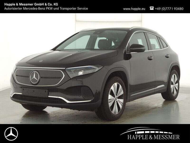 Lack kosmosschwarz Gebraucht 2023 Mercedes EQA250 Progressive SUV | 33.900 € (Fairer Preis) - Bild 1/4